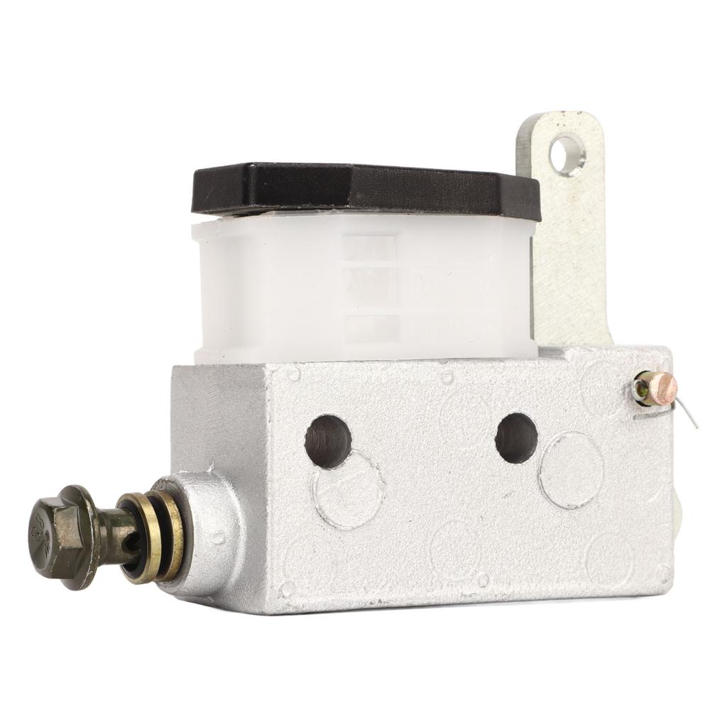 Brake Master Cylinder Pump Metal Construction Simple Installation 12.8 for Go Kart ATV UTV