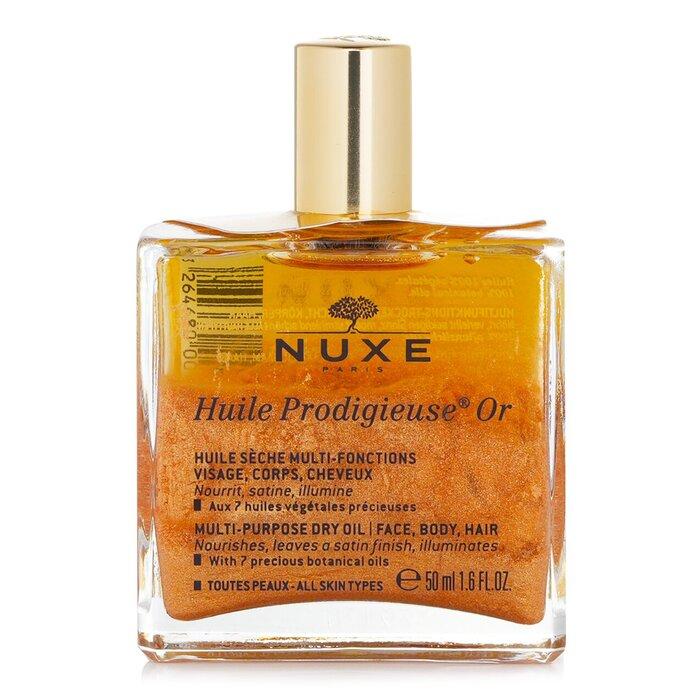Nuxe Holiday Prodigies O Универсальное сухое масло