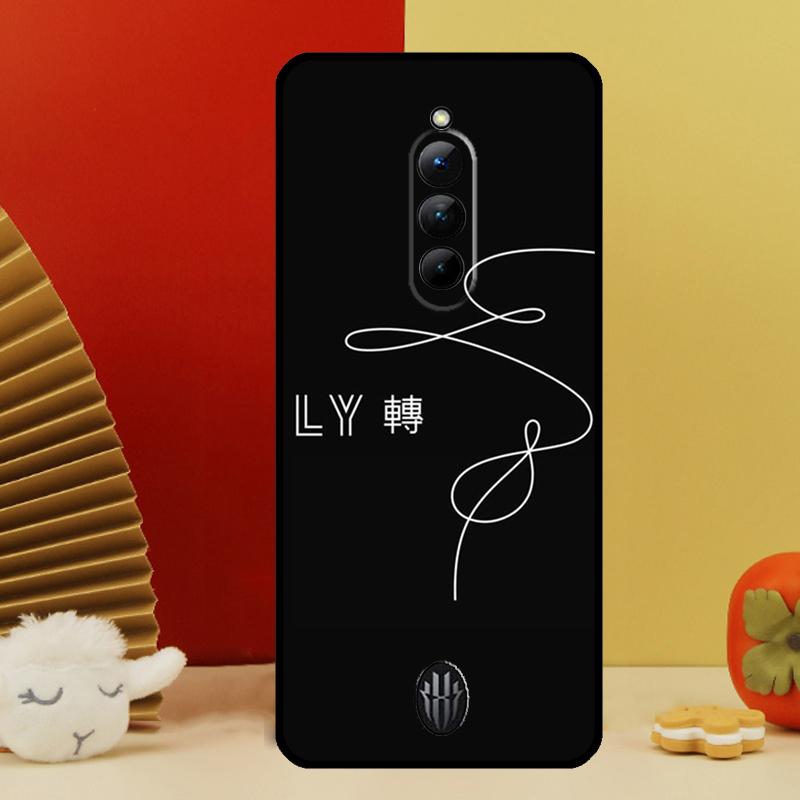 Чехол "Люби себя" для Nubia Red Magic 10 Pro Plus 6 7 Pro 6S 7S 6R 5G RedMagic 9 8 8S 9S Pro Plus