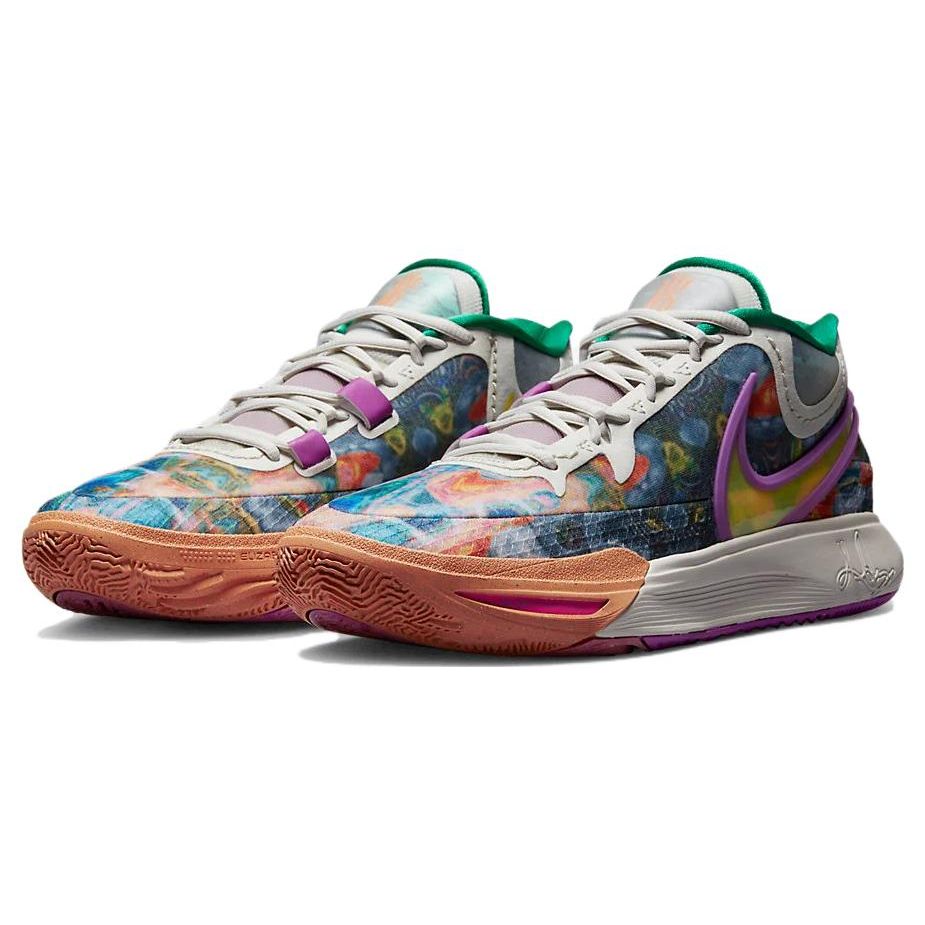 Nike Кроссовки Kyrie 8 Circle Of Life Унисекс Мультиколор Светло-Костяной Желтый-Страйк DQ3840-001