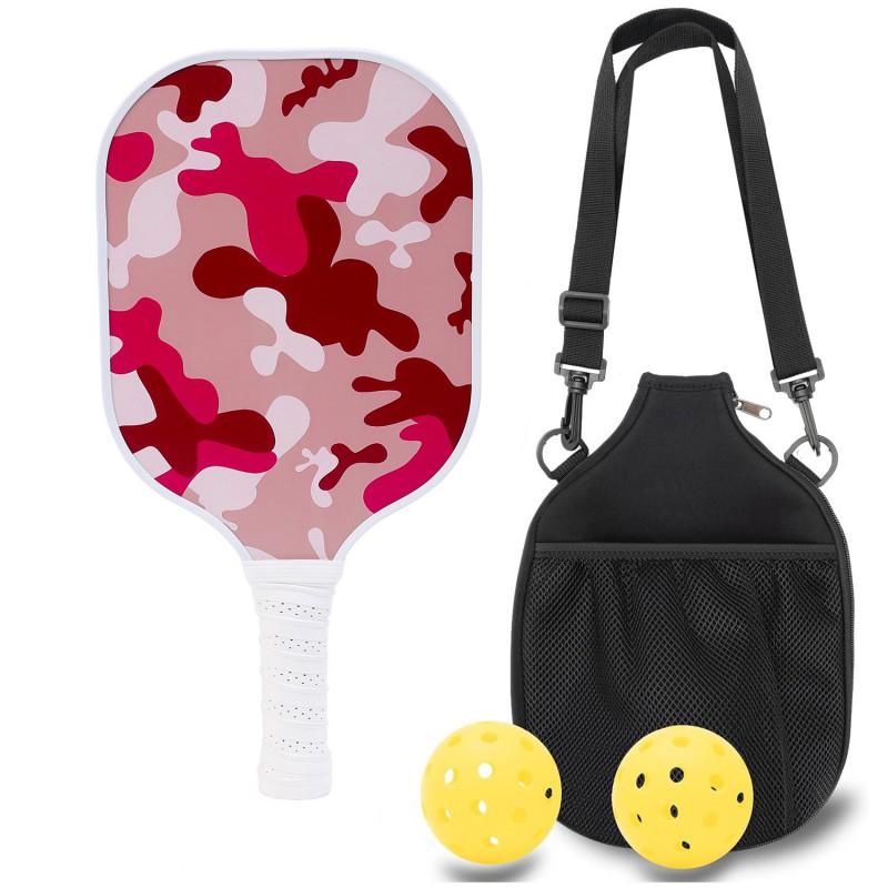 Pickleball Paddle Cover Glass Fiber Racket Protective Bag Outdoor Sports Single Storage Case