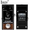 IRIN RF-12 Dynamic Compressor Guitar Effect Pedal Low Noise Classic Compressor Effect True Bypass Electric Guitar Bass Parts
