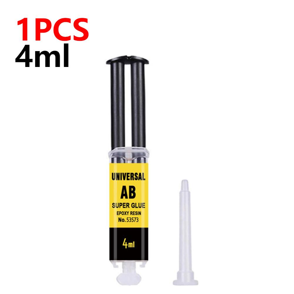 Универсальный клей AB Эпоксидная смола Клей AB Холодная сварка Для металла Нержавеющая сталь Стекло Инструмент для ремонта Сильный клей Супер Жидкий клей