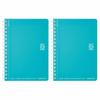 KOKUYO Notebook Soft Ring Dotted B Ruled A6 50 Sheets 2 Book Set S-SV351BT-LBX2SET Light Blue (Blue)