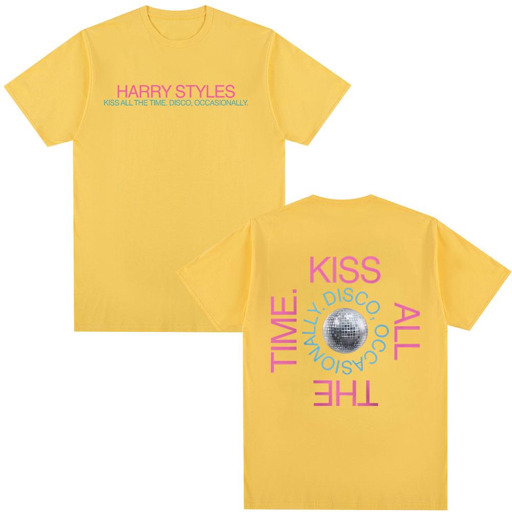 All The Time Disco Occasionally Album Tshirt Fan Gift Unisex Women Clothing Fashion Cotton Short Sleeves T Shirts Streetwear