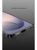 Чехол для телефона Samsung S26 Ultra с магнитной застежкой, S25 Plus с металлической линзой, S24 Защита от падений