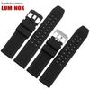 Luminox Наручный ремешок для часов Outdoor из силикона 23 мм Мужской дайверский ремешок