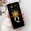 Чехол For Honor Magic 7 Lite Чехол HonorX9C Роскошные Буквы Короны Мягкий Силиконовый Чехол для Телефона Для Honor X9C Smart Magic7 Lite Fundas