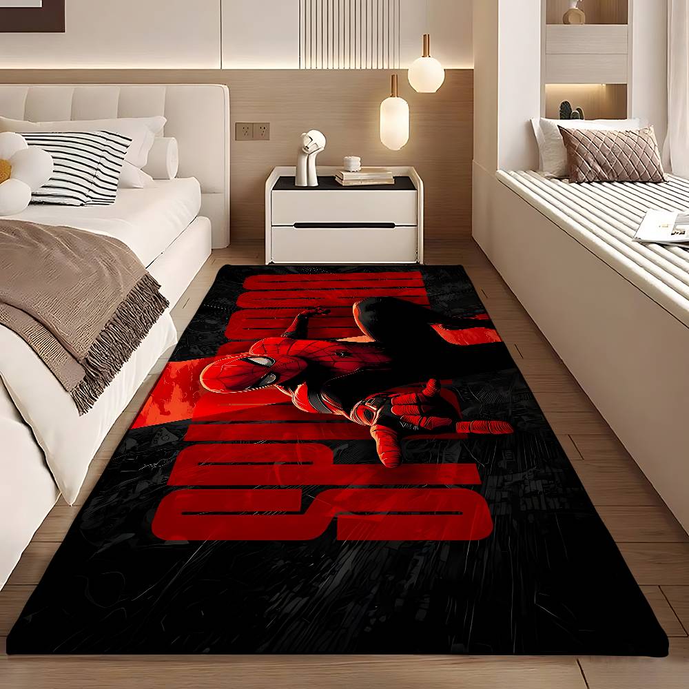 Cool-S-spider-manS Classic Carpet Bathroom Anti-slip Mat Door Mat Home Decoration Mat Entrance Door Mat Scratch-resistant Door