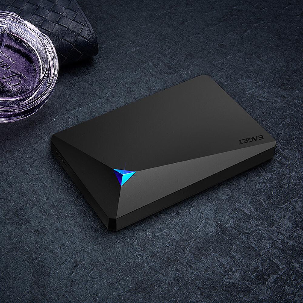 EAGET G20 2,5-дюймовый мобильный жесткий диск 1 ТБ USB 3.0 Высокоскоростной ударопрочный мобильный жесткий диск со световым индикатором Широкая совместимость
