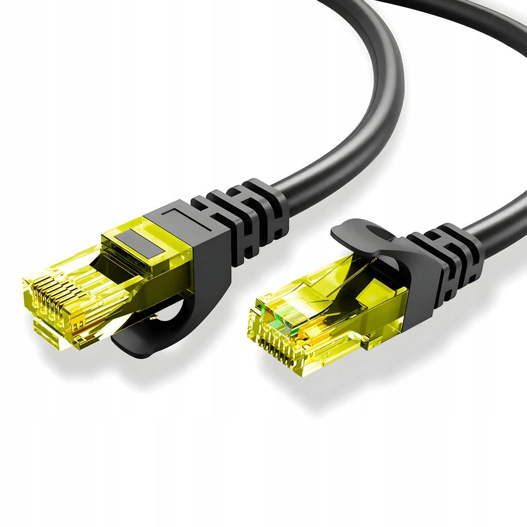 Patchcord U/UTP 6 Montis RJ45 / RJ45 network cable 15 m black INTERNET