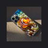 Чехол для телефона с рыбой-клоуном и морской анемоной для Iphone 16 15 Plus 13 12 Mini 17Air 16E 11 14 Pro 17 Pro Max Защитная крышка Оболочка Coque Мягкий Прозрачный