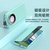 Ultra-Thin Genuine Leather Flip Case Mate 60 Pro Plus With Magnetic Smart Window Shockproof Protection
