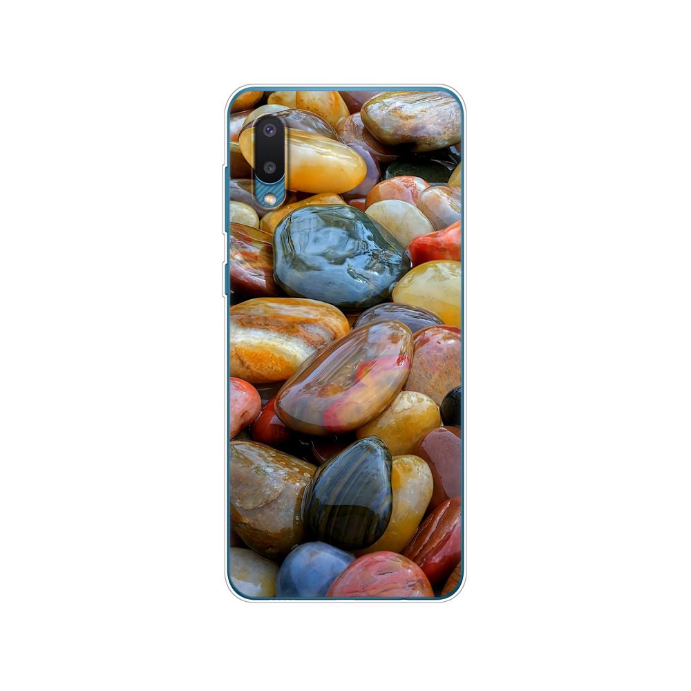 Чехол для Samsung A02 M02, мягкий силиконовый чехол из ТПУ для телефона Samsung Galaxy A02 Galaxy M02 SM-A022G a022, бампер 6,5 дюймов с цветком