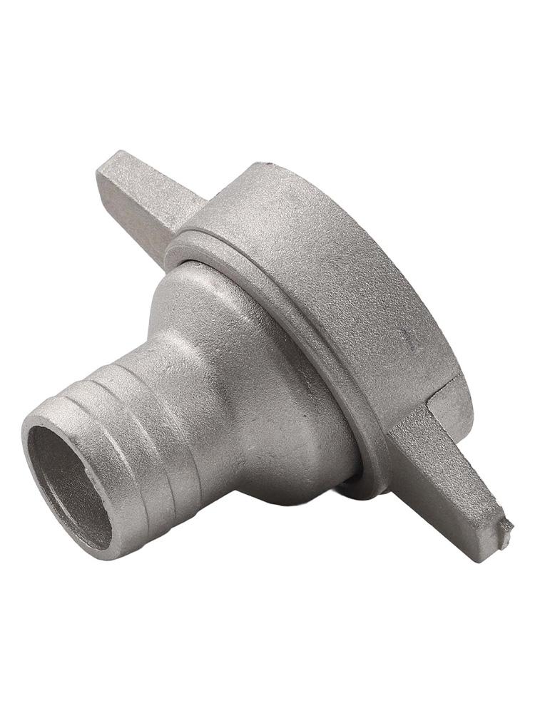 Aluminum Pipe Fittings Water Pump Connector Easy Installation