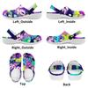 Printed EVA Garden Clogs Women Men Breathable Lightweight Slip On Shoes Beach Pool Bathroom Home Daily Sandals Casual Walking