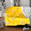 Teletubbies Theme Printed Blanket - Perfect for Couch, Bed, Travel & Outdoor Use | Machine Washable, Cozy & Durable.