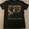 Футболка The Smiths The World World Won't Listen Все Размеры S-5XL Унисекс Футболка