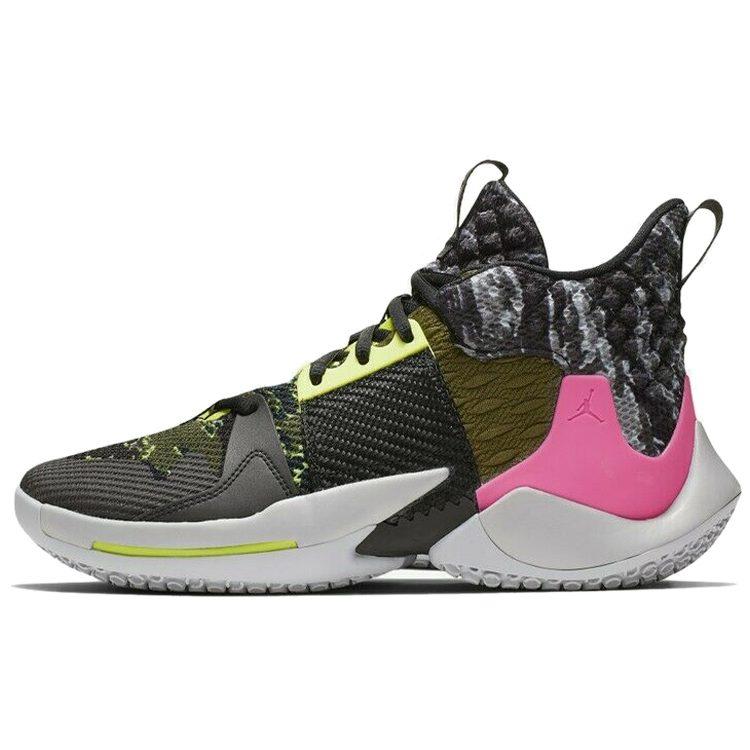 Air Jordan Why Not Zer0.2 Pf 'Тигровый камуфляж' BV6352-003