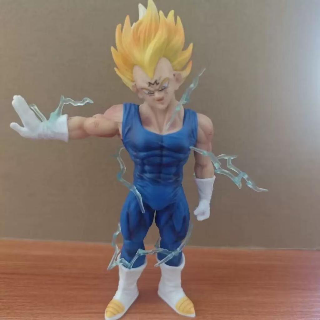 Горячая фигурка Dragon Ball Z 15 см Маджин Веджета 15 см Игрушки Аниме Супер Сайян GK Коллекционная фигурка из ПВХ Куклы Подарки на день рождения Дети