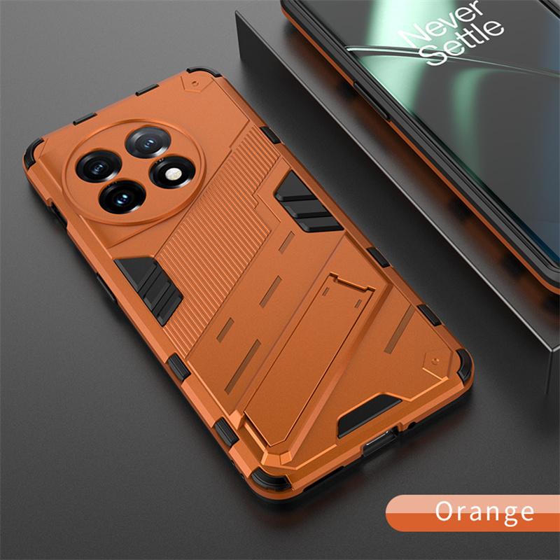 Чехол для OnePlus 11 5G, противоударные чехлы для телефонов One Plus 11 11R OnePlus11 OnePlus11R 5G, задняя крышка с магнитным держателем и подставкой