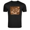 Badlands National Park Vintage Landscape Graphic T-Shirt