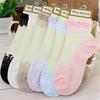 Fashion Lace Ruffle Ankle Soft Mesh Knit Frill Women Trim Women Transparent Socks