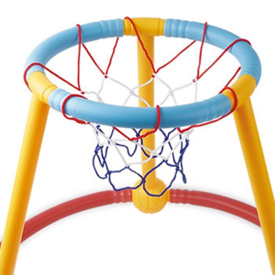 Набор баскетбольных колец для бассейна для детей и взрослых 2-в-1, плавающее баскетбольное кольцо, игра в бросок, летние забавные игры в бассейне для семейных посиделок в помещении и на открытом воздухе