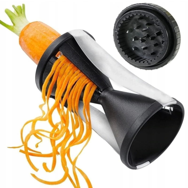 Sharpener for Julienne, Spaghetti and Vegetable Decorations, Carving
