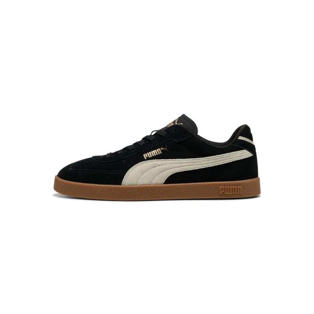 - Puma PUMA Club II Era Замша Черный: Альпийский снег 400717-01 299842