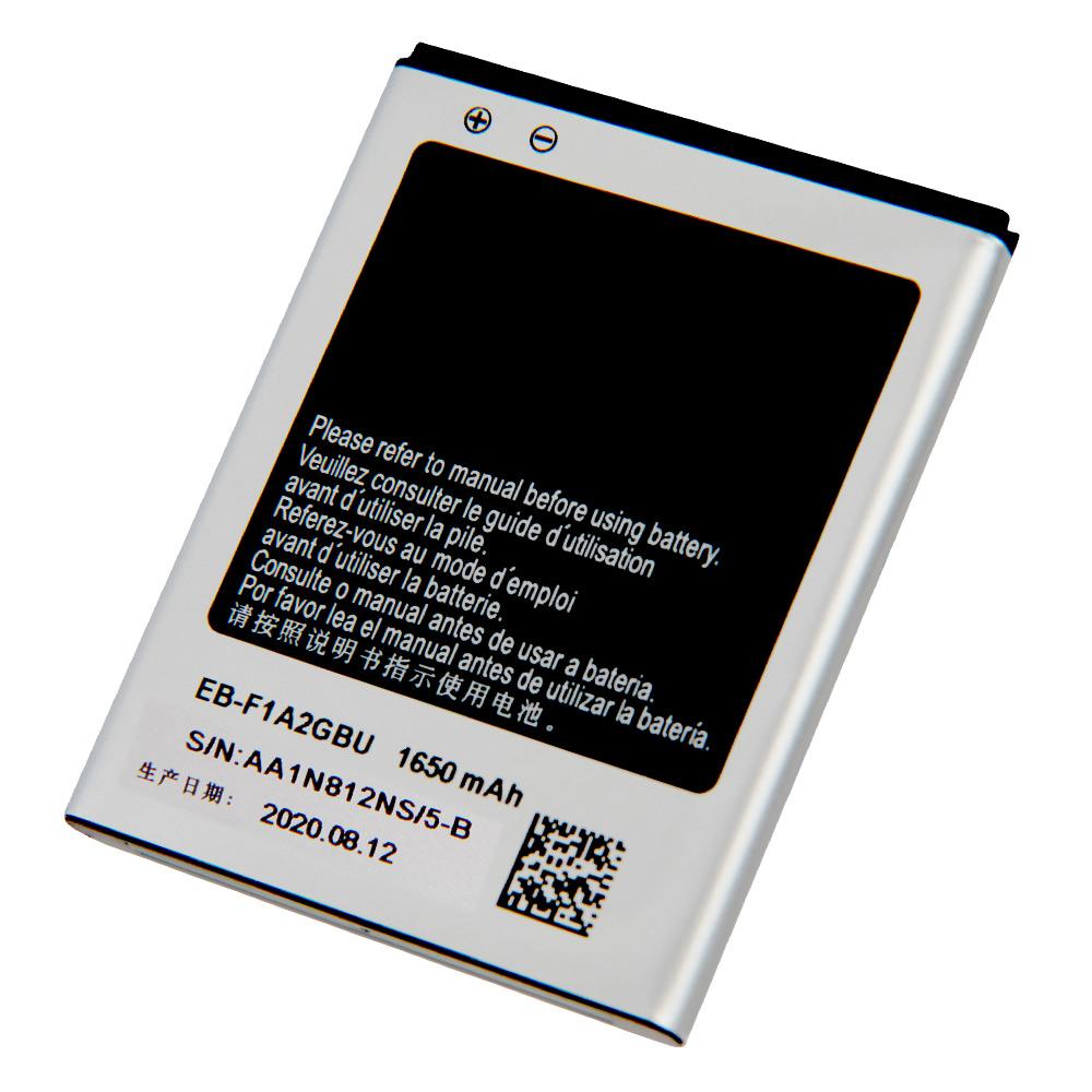 Сменный аккумулятор для Samsung Galaxy S2 I9100 I9050 B9062 I9108 I9103 I777, аккумуляторная батарея для телефона EB-F1A2GBU 1650 мАч