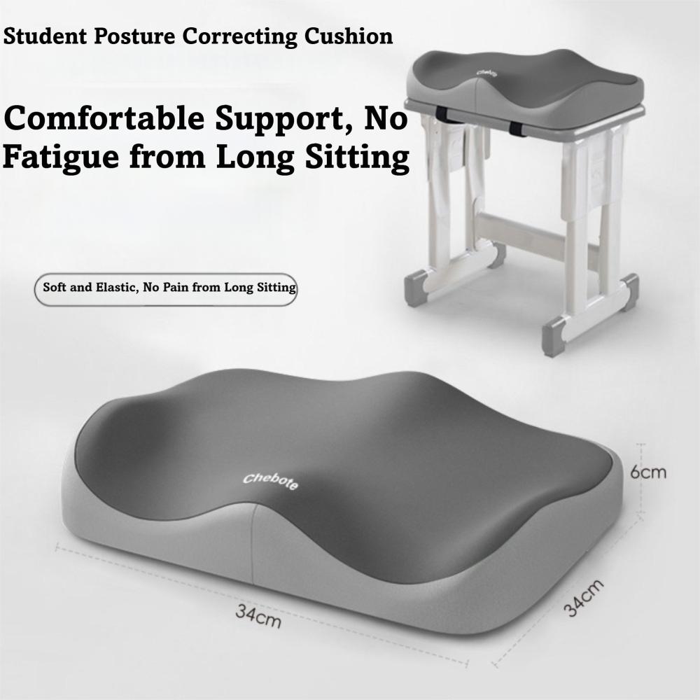 Breathable Breathable Posture Corrector 3D Ergonomic Sitting Pad Car Seat