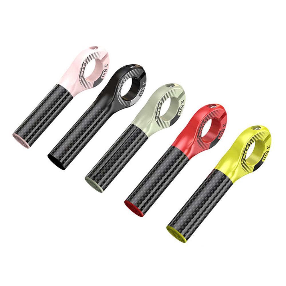 Концы руля велосипеда из углеродного волокна. Ручка руля горного велосипеда. Вице-руль велосипеда.