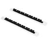 2PCS 33cm Fishing Pole Holder Wall Mount Fishing Rod Holder Fishing Rod Rack  Fishing Rods Storage