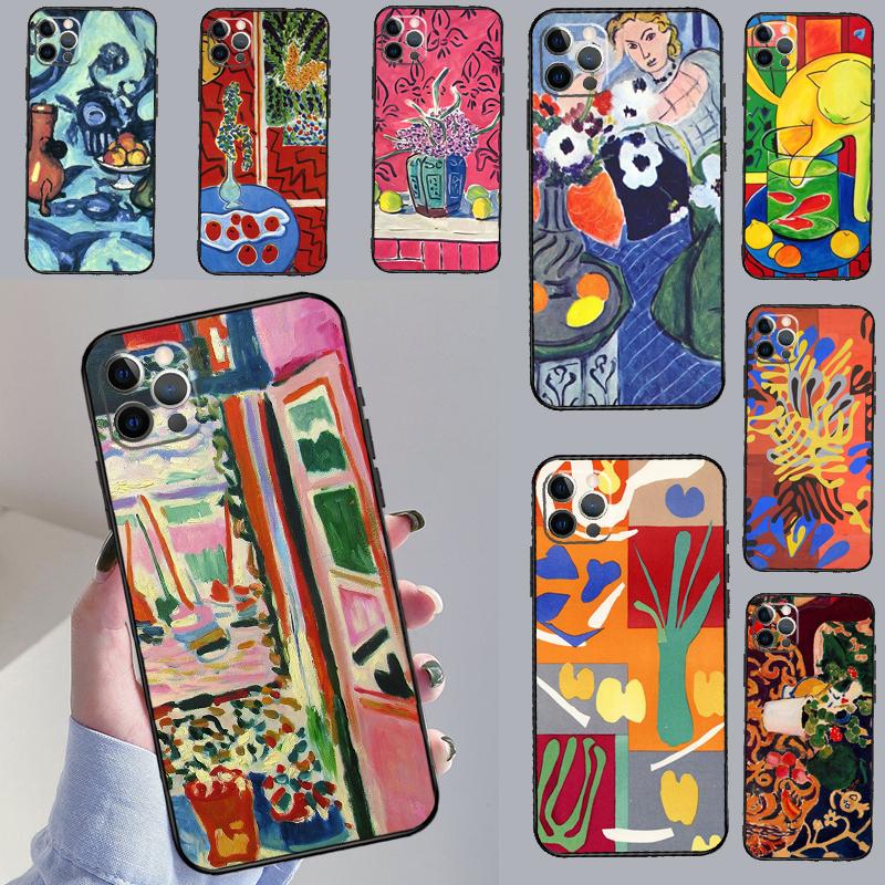 Кейс для рисования в стиле Анри Матисса для Honor Magic 7 Lite 5 6 8 Pro Чехол для Honor 200 400 50 70 90 X8a X8b X9a X9b X9c