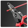 5 In 1 Wire Stripper Tools Set Combination Interchangeable Pliers Kit Wire Stripper Wire Crimper Linesman Pliers Cable Cutter