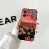 Flowers Garden Phone Case For VIVO Y53S Y33S Y01 Y22S Y31 Y21 Y70 Y21S Y72 V21 V2023 V21E V20 SE iQOO Z8x X100 Pro