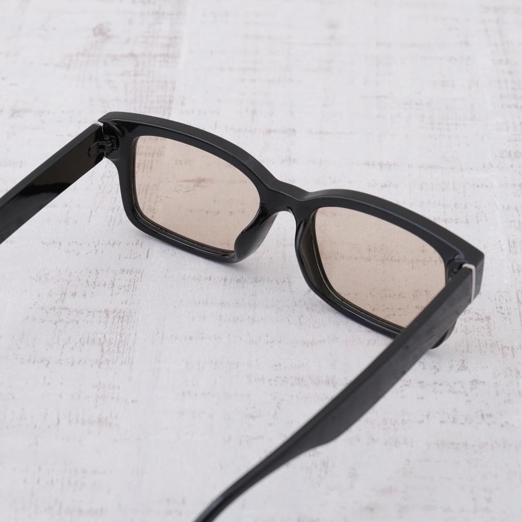 Солнцезащитные очки iCON Солнцезащитные очки Унисекс Солнцезащитные очки для вождения Широкие Квадратные Защита от УФ-лучей Защита от ультрафиолета Светлый цвет Стильные Милые iCON STORE