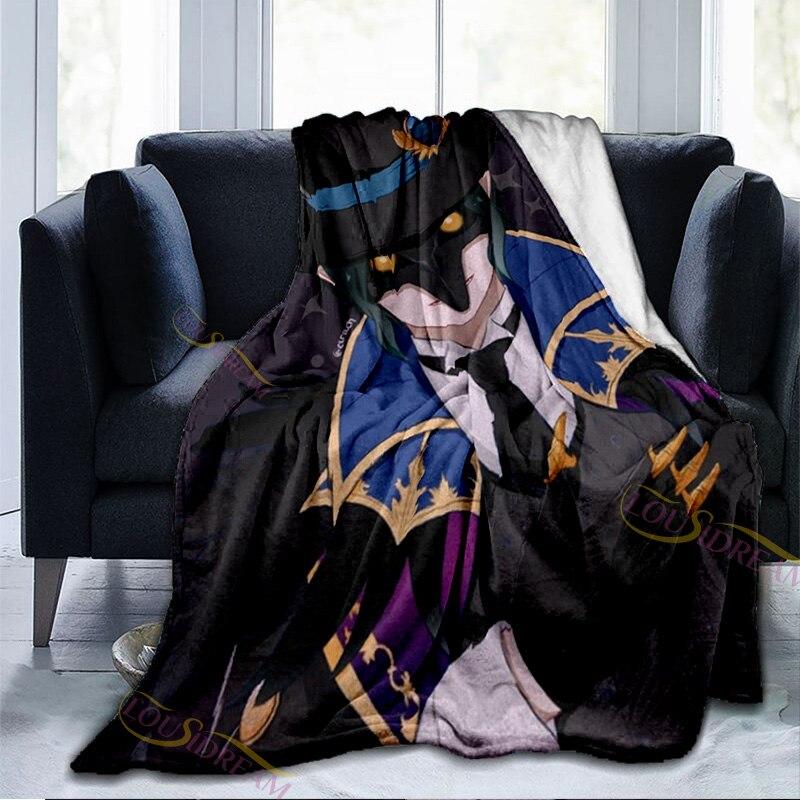 Одеяло из мультфильма «Страна чудес» NRC, школьная серия приключенческих игр, фланелевое одеяло для дивана, дивана, уютное плюшевое одеяло для детей