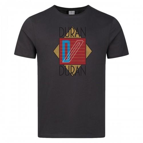 Amplified Unisex Adult Duran Duran Logo T-Shirt