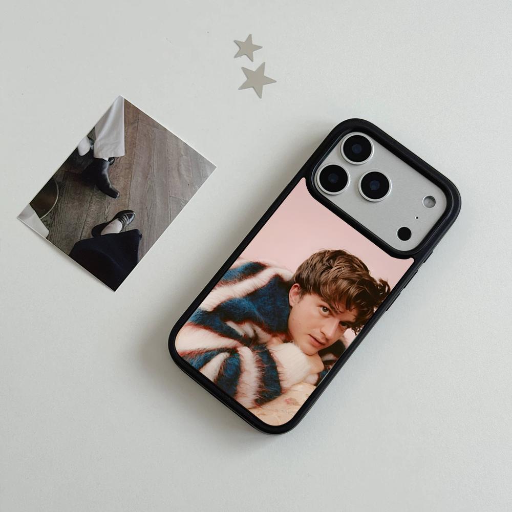D-Djo Singer J-Joe K-Keery Phone Case For IPhone 17 Air 16 15 14 Plus 13 12 11 Pro Max Dual Tone Hard PC Fashion Protective Cov