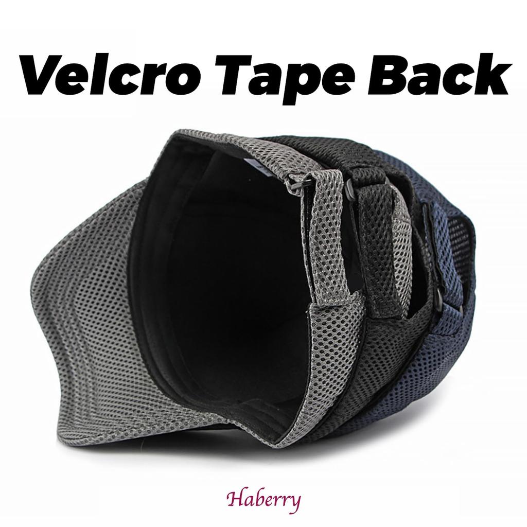 HABERI Сетчатая кепка-тракер однотонная от солнца BALL Light, Цвет, Простая, Повседневная, Дышащая, Мужская, Стильная, Крутая, Спортивная, Для улицы, Для бега, Для кемпинга, Для ходьбы,