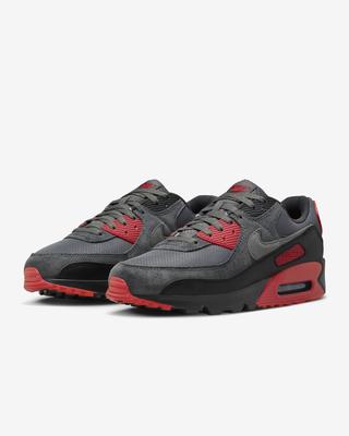 DM0029-007 Air Max 90 Серый Красный (Мужской)
