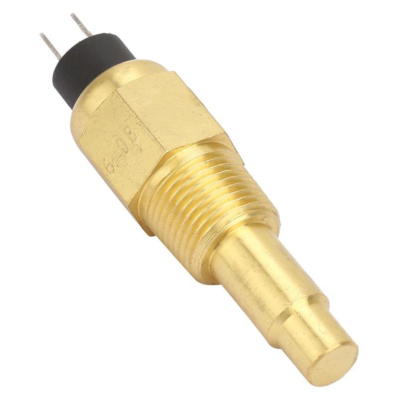 Датчик температуры воды 3/8 NPT 3W 6-24V 103℃ Диапазон измерения 38-120℃ Датчик температуры охлаждающей жидкости для VDO