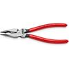 [KNIPEX] Needle Nose Combination Pliers 185mm 0821-185SB