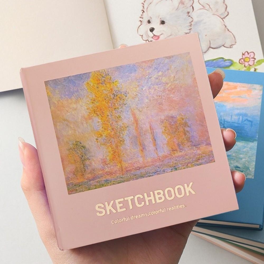 96 Sheets Sketchbook Blank Pages Sketching Book High Quality Mini Drawing Book  Hand Drawn
