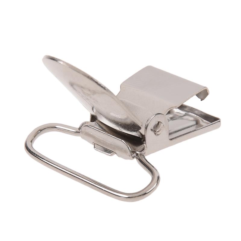 10 шт., держатель для подтяжки соски, пряжка, пустышка, зажимы для соски, 25 мм