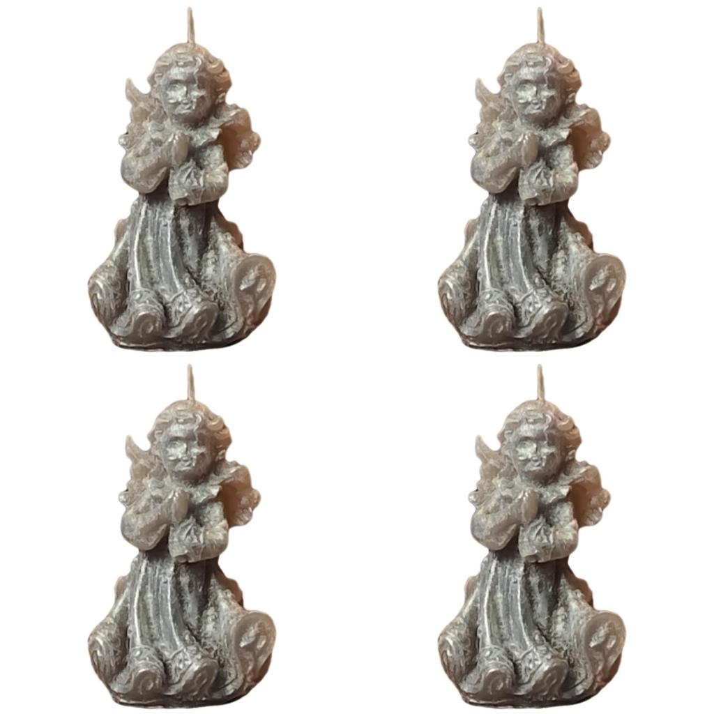 Angel Candle Hecate Jyotish Mystic Mall Decorative Soy Blend Wax Candle
