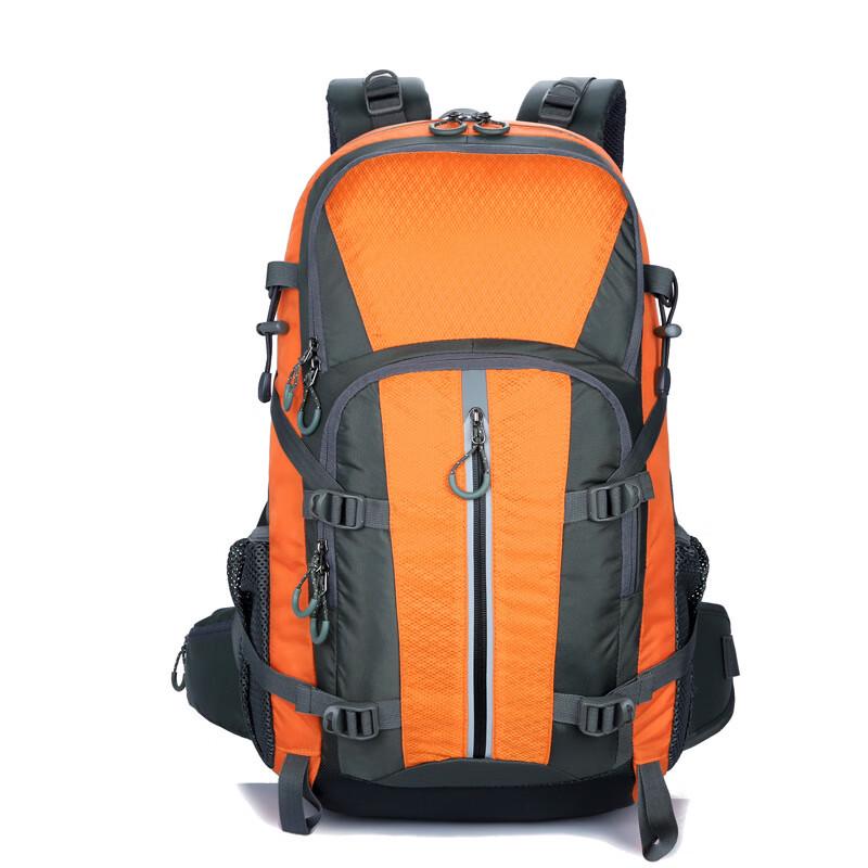 JinXun 45L Lightweight Reflective Hiking & Travel Backpack