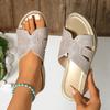 Women Casual Platform Slippers Summer Shoes Open Toe Sandals High Heel Comfortable Wedges Slippers Women Slides Women